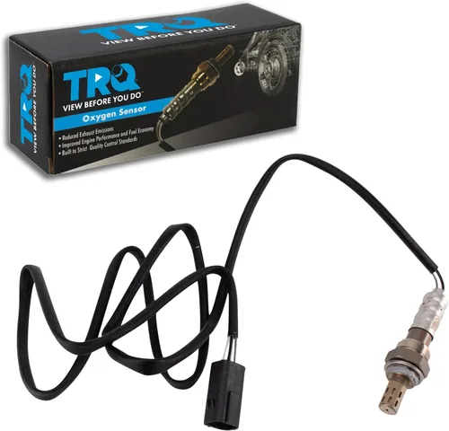 Vista 243 de TRQ Sensor de Oxígeno O2 de 4 Hilos de Banda Estrecha Compatible con VW Atlas 2.0L 2018-21, VW GTI 2.0L 2016-18, Audi A3 Quattro 2.0L 2015-18, VW