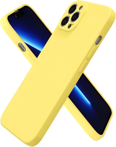 Vista 42 de oakxco Funda de Silicona para iPhone 11, Funda de Teléfono Ultra Delgada y Fina para Mujeres y Niñas, Diseño Minimalista Estético Lindo y Femenino