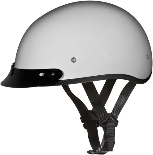 Vista 17 de Casco de Motocicleta Medio Casco - Ligeros y Elegantes, Aprobados por el Departamento de Transporte (DOT) para Adultos - Perfectos para Hombres