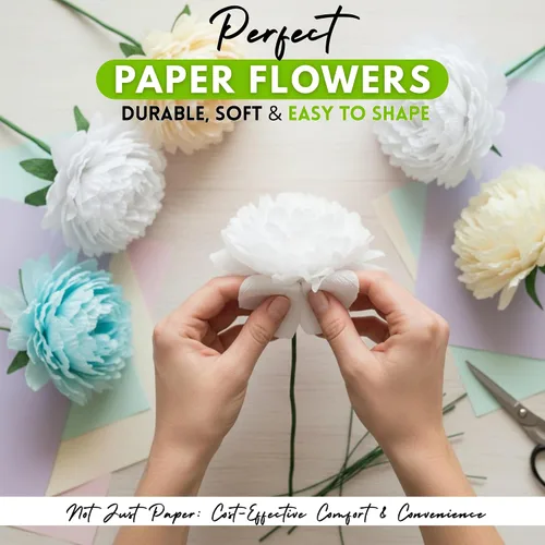 Vista 6 de Perfectware Rollos de papel higiénico económicos - Núcleo de 9" (3 rollos), número de modelo: PW-Economy Toilet Paper-3