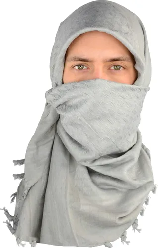Vista 29 de Mato & Hash Shemagh militar táctico 100% algodón bufanda cabeza envoltura
