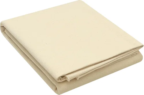 Vista 8 de Yurdon Tela de lona de algodón natural de 10 onzas, 63 pulgadas de ancho, 1 Natural 10oz