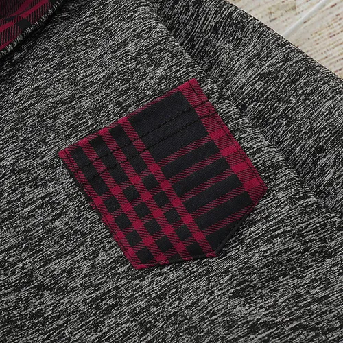 Vista 6 de Conjunto de ropa para bebé y niño recién nacido, manga larga, sudadera con capucha, pantalones, otoño e invierno