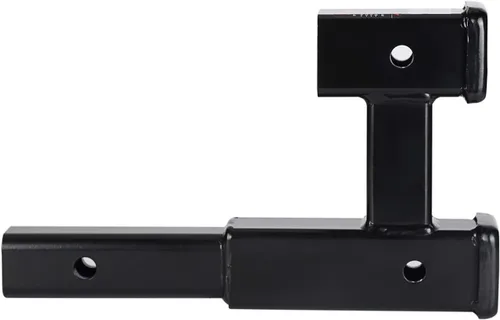 Vista 2 de Extensión de enganche de remolque HITOWMFG con receptor dual (GTW 5,000 lbs) Enganches de remolque para vehículos