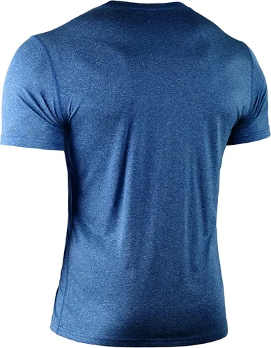 Vista 6 de NELEUS - Camiseta deportiva para hombre, ajuste seco, para correr
