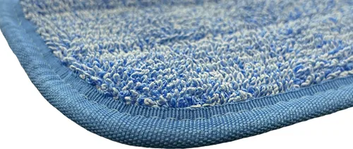 Vista 3 de Almohadillas de microfibra para trapeador de 18 pulgadas, con , lavables, húmedas/secas: paquete de 12