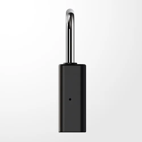 Vista 4 de G1 - Candado de huellas dactilares para exteriores de gran tamaño, bloqueo de doble bola resistente, IP67 resistente a la intemperie, biométrico sin