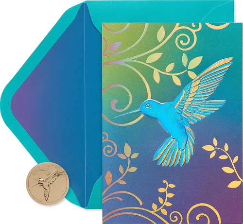 Vista 6 de Tarjetas en blanco Papyrus con sobres, Frenchie (12 unidades)