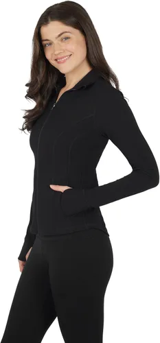 Vista 72 de Interlink Ribbed Princess Seam Performance Jacket