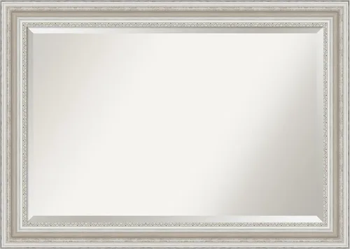 Vista 9 de Amanti Art Espejo de pared, espejo de marco negro para decoración de pared o para usar como espejo de baño para sobre el fregadero
