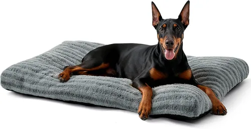 Vista 22 de FURTIME Cama lavable para perros de tamaño mediano, camas de lujo