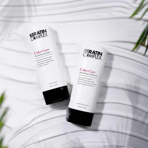 Vista 8 de Keratin Complex - Champú suavizante Color Care