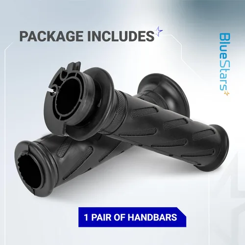 Vista 7 de BlueStars Durable 57110-29G02-291 & 57211-22D02-291 - Agarres de mano para motocicleta, compatibles con Suzuki GSX-R600 GSX-R750 GSX-R1000 AN400