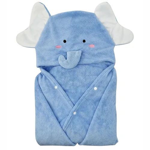 Vista 6 de ROMASA Toalla de Baño para Bebé con Capucha Ultra Suave y Absorbente Albornoz para Niños Pequeños Manta para Recién Nacidos Regalos de Baby Shower