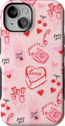 Vista 129 de Casely Funda para iPhone 14 Crayola Outside The Lines Marcador Crayola Compatible con MagSafe Diseño protector audaz