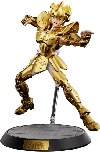 Vista 4 de BLOKEES-Saint Seiya Clase Campeón-Leo Aiolia