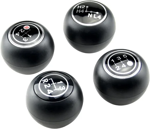 Vista 6 de Pomo de palanca de cambio de marcha con cabeza de bolígrafo compatible con Toyota Land Cruisers 40 Series FJ40 FJ43 FJ45 BJ40 BJ45 HJ47 1969-1984