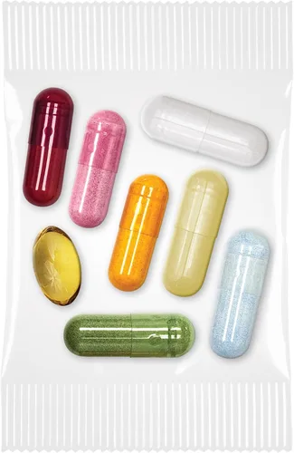 Vista 4 de Great Start - Paquete diario de vitaminas todo en uno, nutrición esencial, vitaminas C, D3, K2, complejo B, zinc, oligominerales, súper verduras