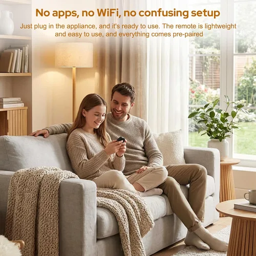 Vista 3 de LoraTap Remote Control Outlet: Control Hard to Reach Switches Easily