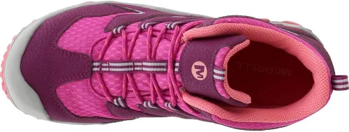 Vista 6 de Merrell Unisex-Child Chameleon 7 Access Mid WTRPF Hiking Boot