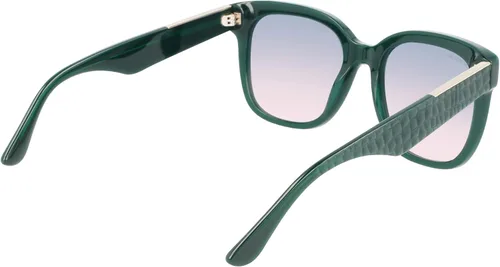 Vista 6 de Lacoste Lentes de sol rectangulares L970S para mujer color verde opalino talla única Verde opalina