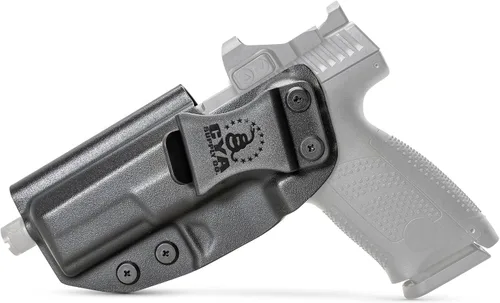 Vista 25 de CYA Supply Co. - Fundas IWB Black Optics Ready - Múltiples ajustes - Propiedad de veteranos - Fabricado en Estados Unidos