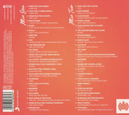 Vista 2 de Ministry Of Sound Tropical House Various