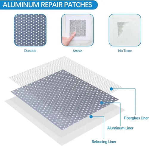 Vista 3 de Kit de reparación de paneles de yeso, kit de parche de agujero de paneles de yeso, pasta de spackle para pared 9.8OZ para arreglar agujeros