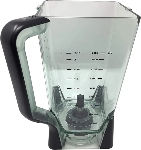 Vista 7 de Jarra de 72 oz (modelo de estilo antiguo) para Ninja BL740 BL770 BL771 BL772 BL780 Professional Mega Kitchen System Blender - Advertencia Leer
