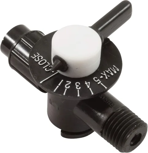 Vista 2 de Pentair R172060 1/4-Inch NPT válvula de control reemplazo arco iris automático cloro/bromo piscina y spa alimentador