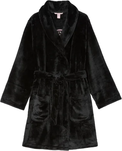 Vista 3 de Victoria's Secret Bata corta y acogedora, batas para mujer (XS-XXL)