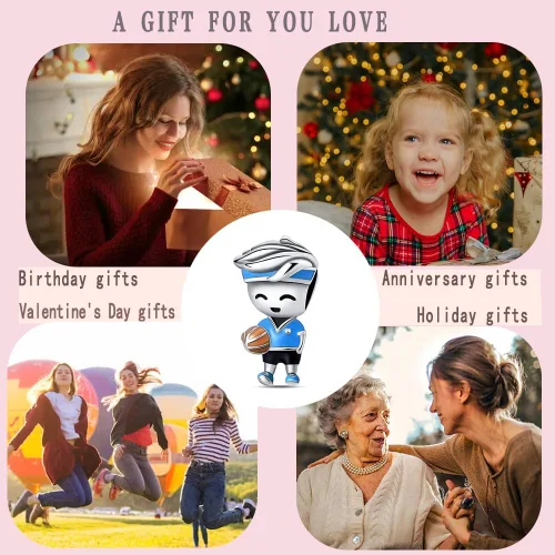 Vista 57 de LNQOBU Happy Life - Colgante para pulseras de abalorios, plata de ley 925 para mujer (con un espaciador de cuentas)