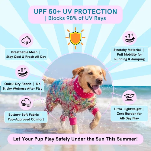 Vista 17 de Camisas hawaianas para perros, de secado rápido, de malla refrescante, de verano, con estampado de coco para perros pequeños, azul y amarillo, XS