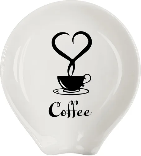 Vista 14 de Soporte para cucharas de café, accesorios de barra de café y soporte para cuchara, I DON'T GIVE EEFFOC UNTIL I 'VE HAD MY COFFEE, soporte de cuchara