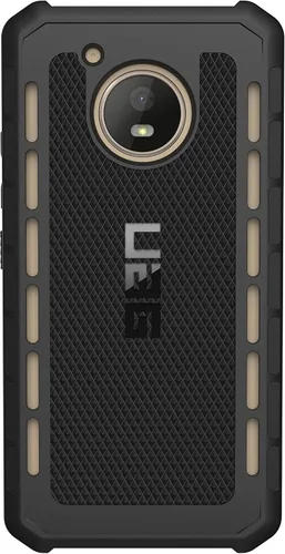 Vista 2 de UAG Motorola Moto E4 Outback - Funda para teléfono resistente a caídas militares [negra]
