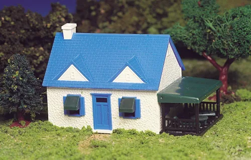 Vista 3 de Bachmann Trenes - PLASTICVILLE U.S.A. EDIFICIOS – KITS CLÁSICOS - CASA DE BACALAJO CABO - Escala HO