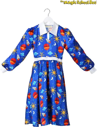 Vista 6 de The Magic School Bus Miss Frizzle - Disfraz de talla grande