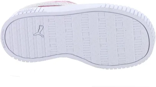 Vista 3 de PUMA Carina 20 Glitter INF - Tenis para niñas