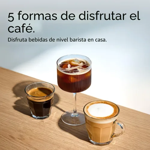 Vista 4 de Bosch 300 Series Máquina de café espresso totalmente automática con molinillo y varita de vapor Touch Control Panel, Large Bean Capacity - Easy