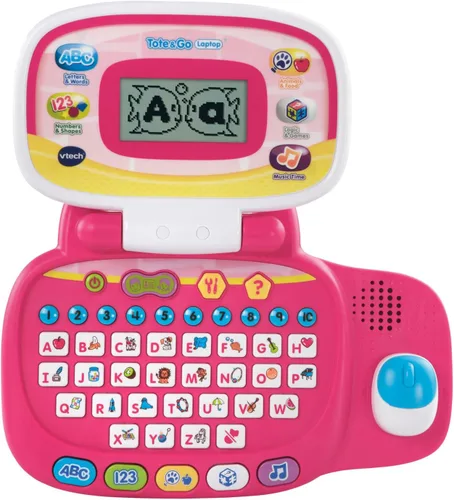 Vista 8 de VTech bolsa and Go Laptop, Anaranjado