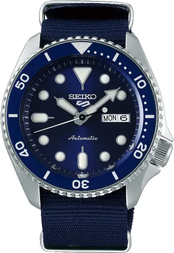 Vista 15 de Seiko Reloj analógico automático para hombre Seiko 5 Sports