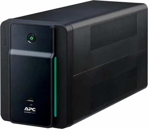 Vista 4 de APC Protector contra sobretensiones de respaldo de batería, fuente de alimentación de batería de reserva de 500VA, Back-UPS BK500BLK Back-UPS for