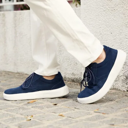 Vista 7 de Men's Orthopedic Fashion Sneakers with Arch Support Plantar Fasciitis Walking Shoes for Flat Feet, Comfortable Casual Flat Feet Orthotic Shoes for
