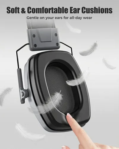 Vista 89 de ProCase NRR 28dB Noise Reduction Ear Muffs, Foldable Adjustable Noise Cancelling Headphones