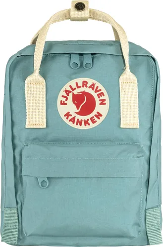 Vista 36 de Fjallraven - Mochila pequeña Kanken clásica para el día a día (Apple Mint)
