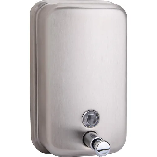 Vista 7 de Dispensador de jabón, Holds 31.5oz., acero inoxidable, Paquete de 10, Acero inoxidable, 1