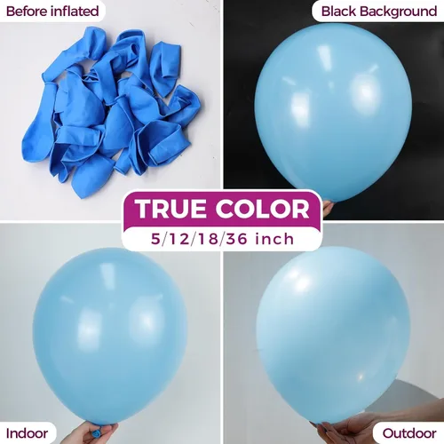 Vista 197 de Bezente Globos Naranjas de Látex para Fiestas - Paquete de 150 Globos de Helio Naranjas Mate Pequeños de 5 Pulgadas para Decoraciones de Fiestas
