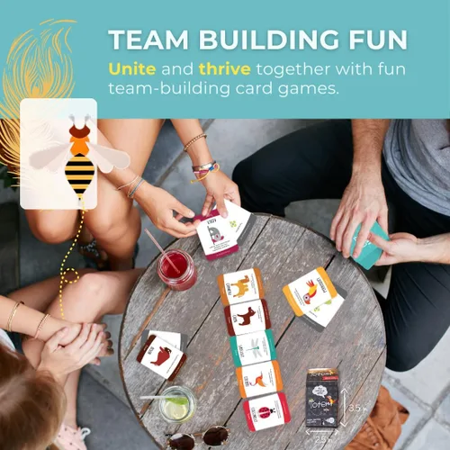 Vista 4 de Totem: Juego de autoestima y vínculo familiar a partir de 8 años - Juegos de terapia para niños, adolescentes, adultos, consejeros