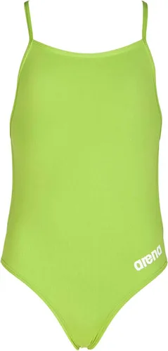 Vista 8 de ARENA Girls' Arena Girls Mast Jr Open Back Youth One Piece Swimsuit Negro