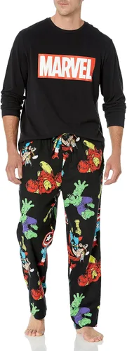 Vista 5 de Tienda Essentials Marvel Family - Conjunto de pijama a juego